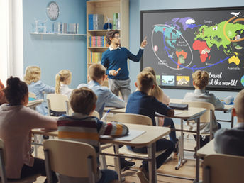 Aprendizagem Ativa e a Lousa Digital