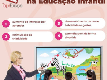 Quais os benefícios da utilização da lousa digital no ensino infantil?