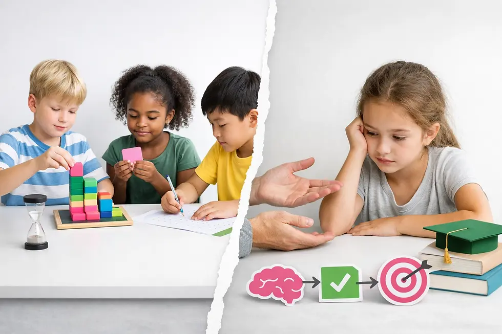 Executieve functies 'trainen'? Waarom dat een fabeltje is (en hoe je jouw kind wél echt ondersteunt)