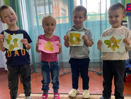 Осінь в нашаму садочку