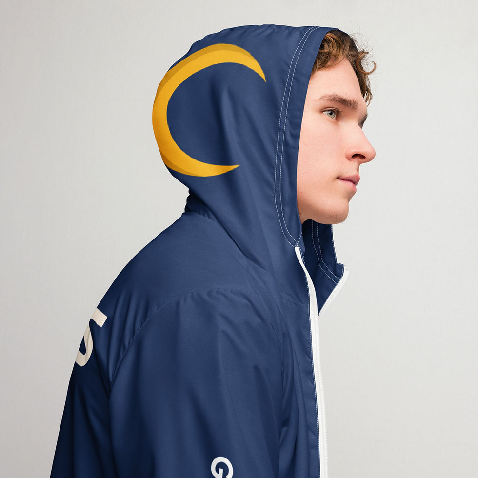Miniature : Moonday windbreaker