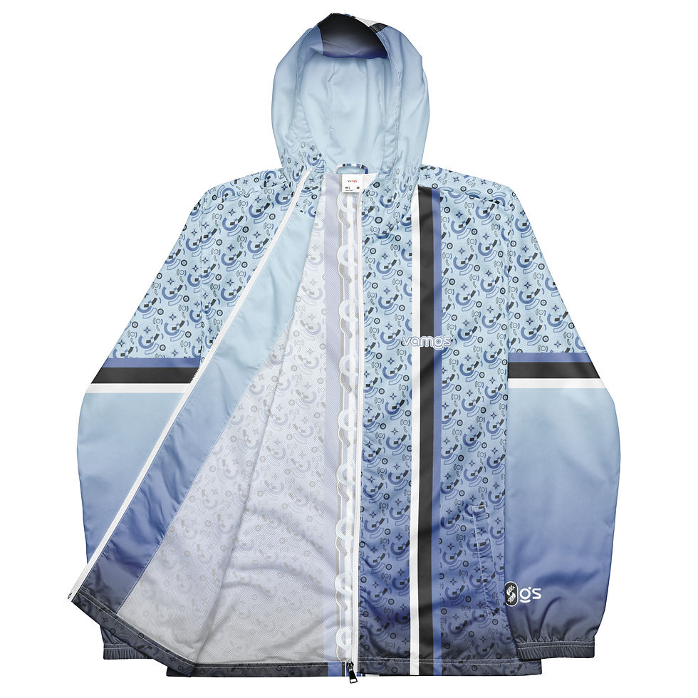 Miniature : Blue district windbreaker