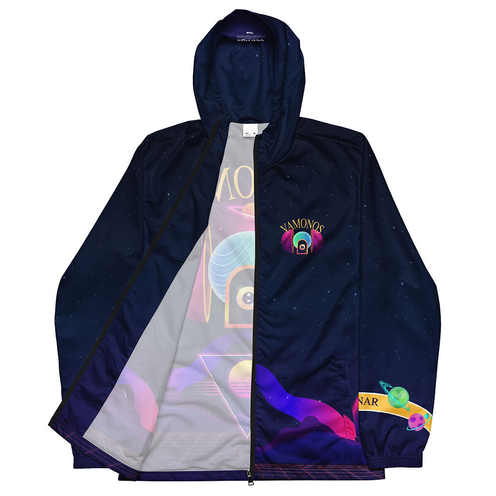 Miniature : vamos lunar windbreaker