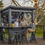 Thumbnail: Keter walnut bar gazebo 230 x 200 x 238,8cm