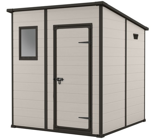 keter manor 6x6ft | Garden &amp; Roof Sheds