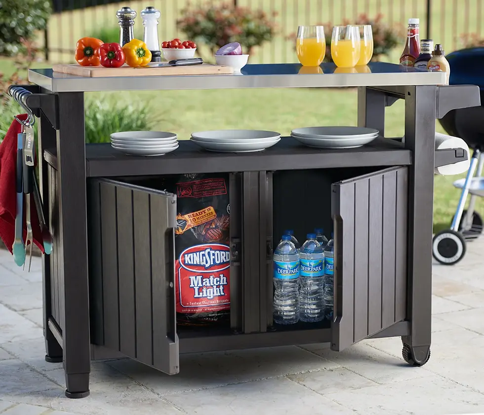 Thumbnail: Keter Unity Xl BBQ table