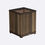 Thumbnail: Signature high outdoor pot - 45.5x45.5x55 cm and 74L - Brown