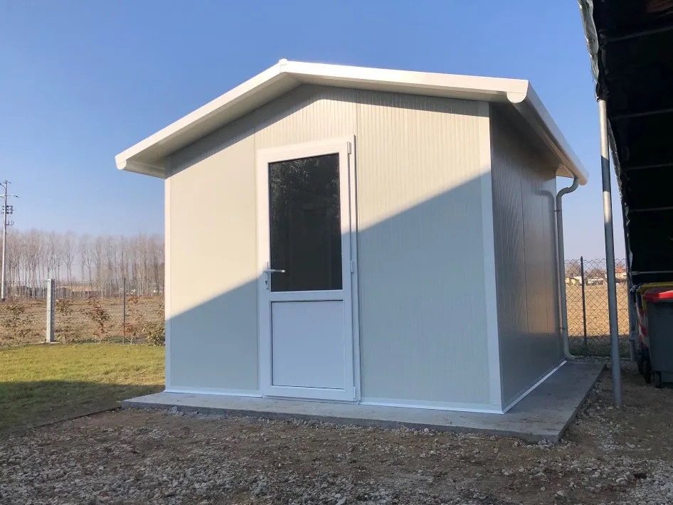 Panel Array Shed Custom made insulated panel sheds & Rooms | Garden & Roof Sheds
