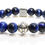 Thumbnail: Starry Night GT Bracelet 10mm Blue Tiger Eyes