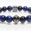 Thumbnail: Starry Night GT Bracelet 10mm Blue Tiger Eyes