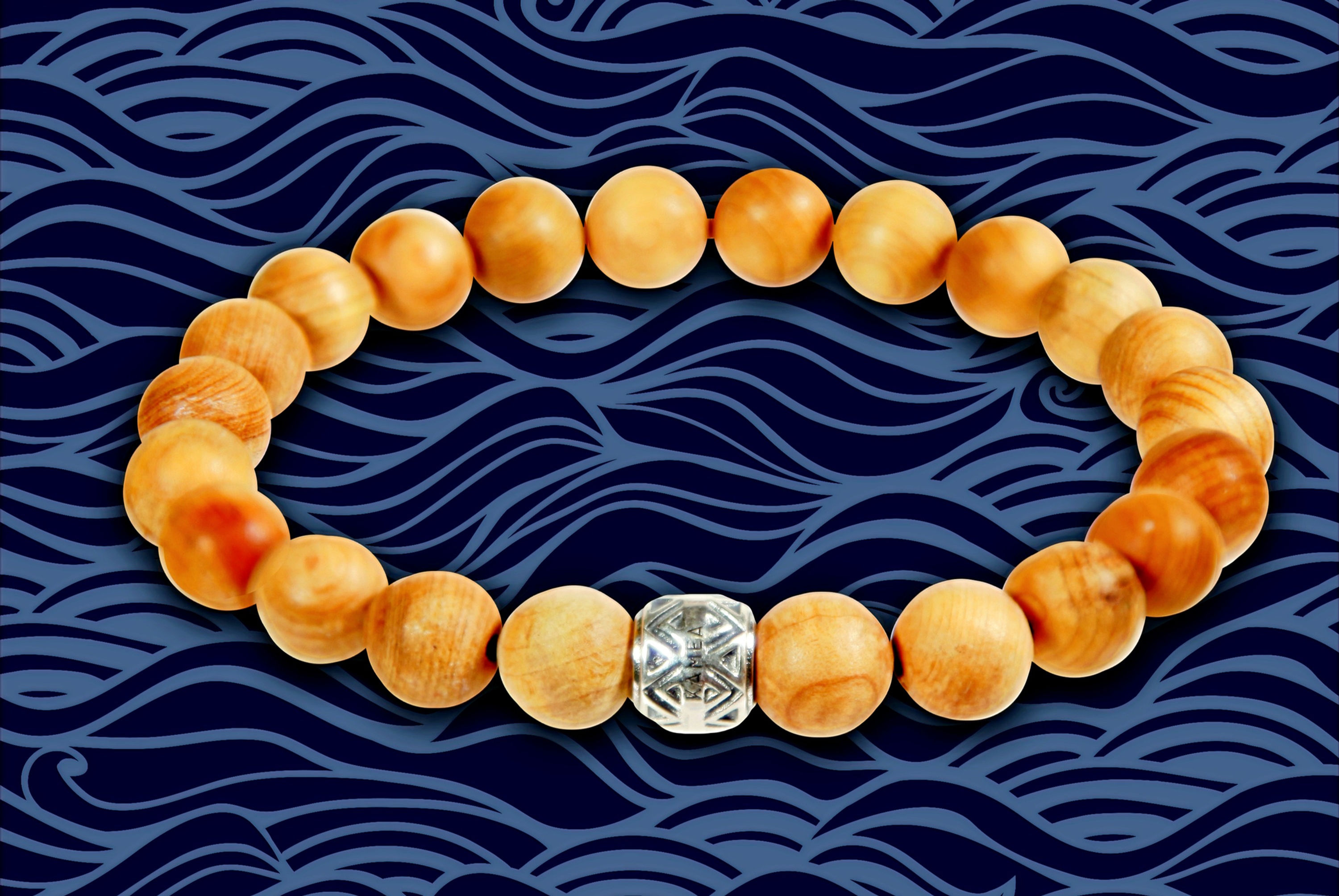 Pono Bracelet 10mm Sandalwood