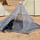 ภาพขนาดย่อ: DOD ONE POLE TENT (M) 5P Black