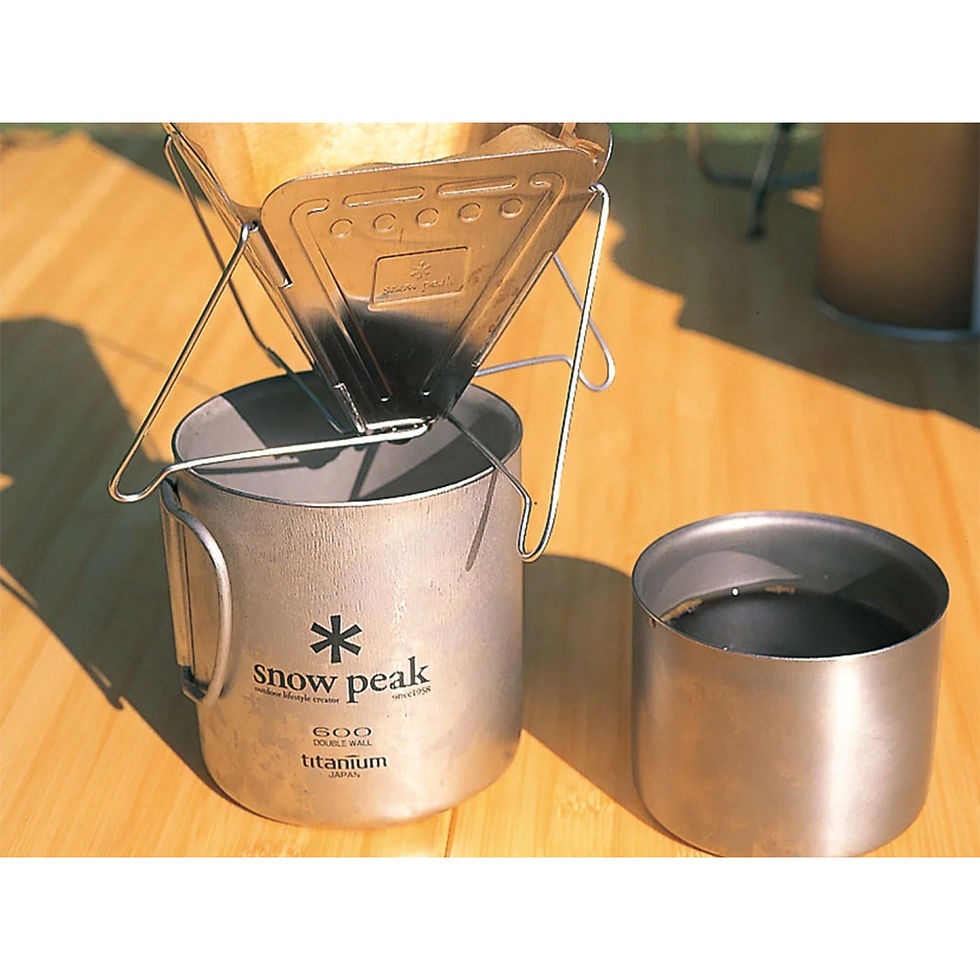 ภาพขนาดย่อ: Snow peak Coffee Drip