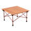 ภาพขนาดย่อ: COLEMAN Natural Wood Roll Table Vintage
