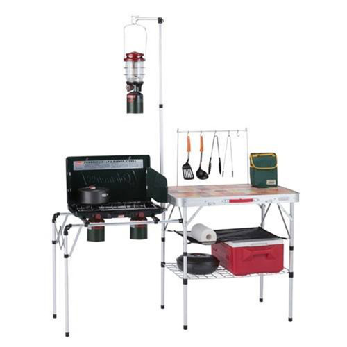テーブル・チェア・ハンモック Coleman ALL-IN-ONE KITCHEN TABLE テーブル・チェア・ハンモック Coleman ALL-IN-ONE KITCHEN
