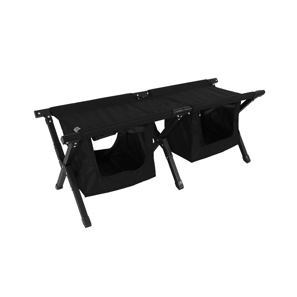 DOD STORAGE BENCH BLACK
