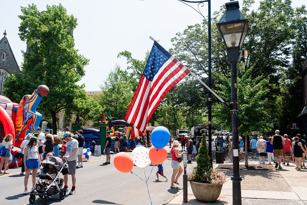 250th Birthday Parade