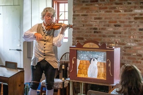 Robert Mouland’s Music & Storytelling with Antique Instruments