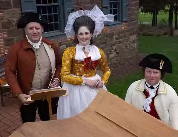 Harpsichord & Voice: Music of Early America