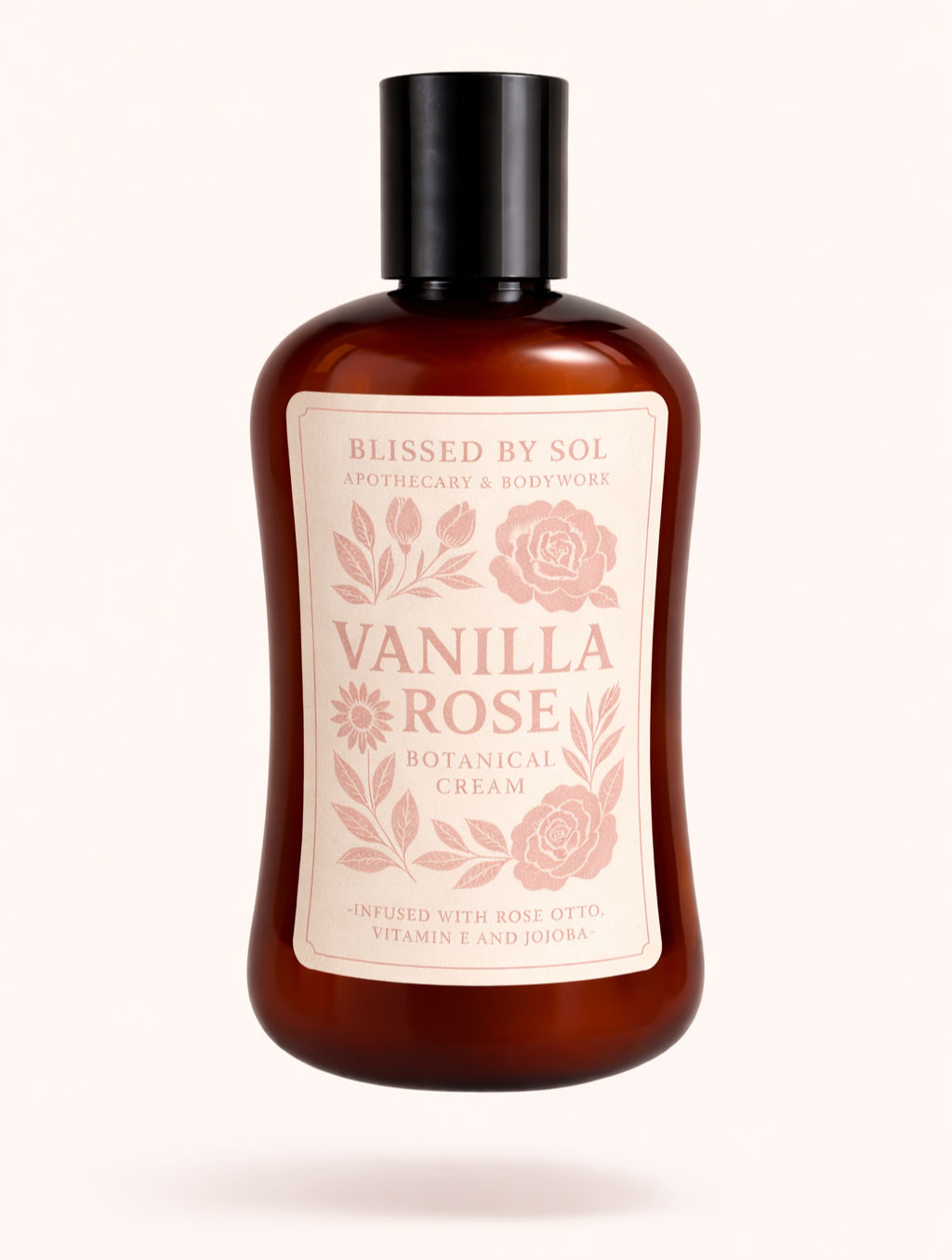 Vanilla Rose Botanical Cream