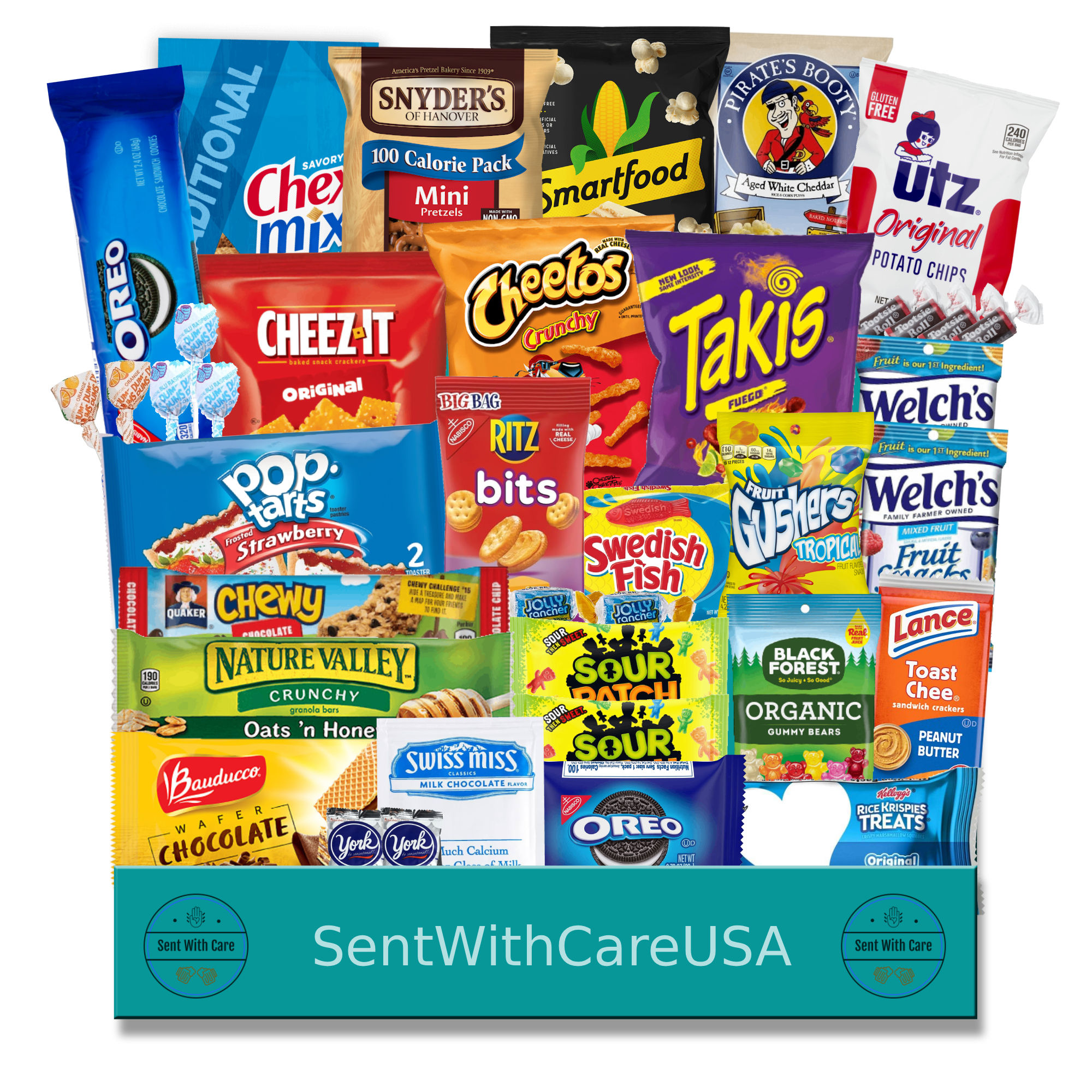 Groupon College Snack Box