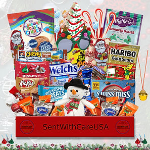 Christmas Gift Box SentWithCareUSA