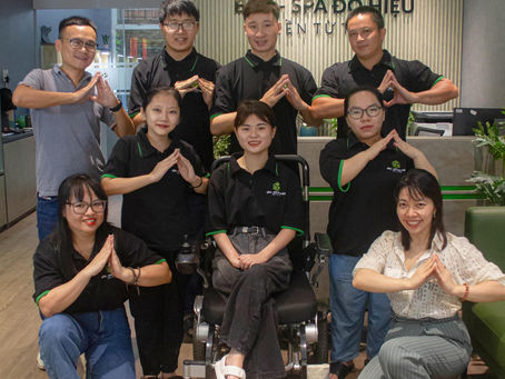 Ben Spa: Mending goods, connecting lives