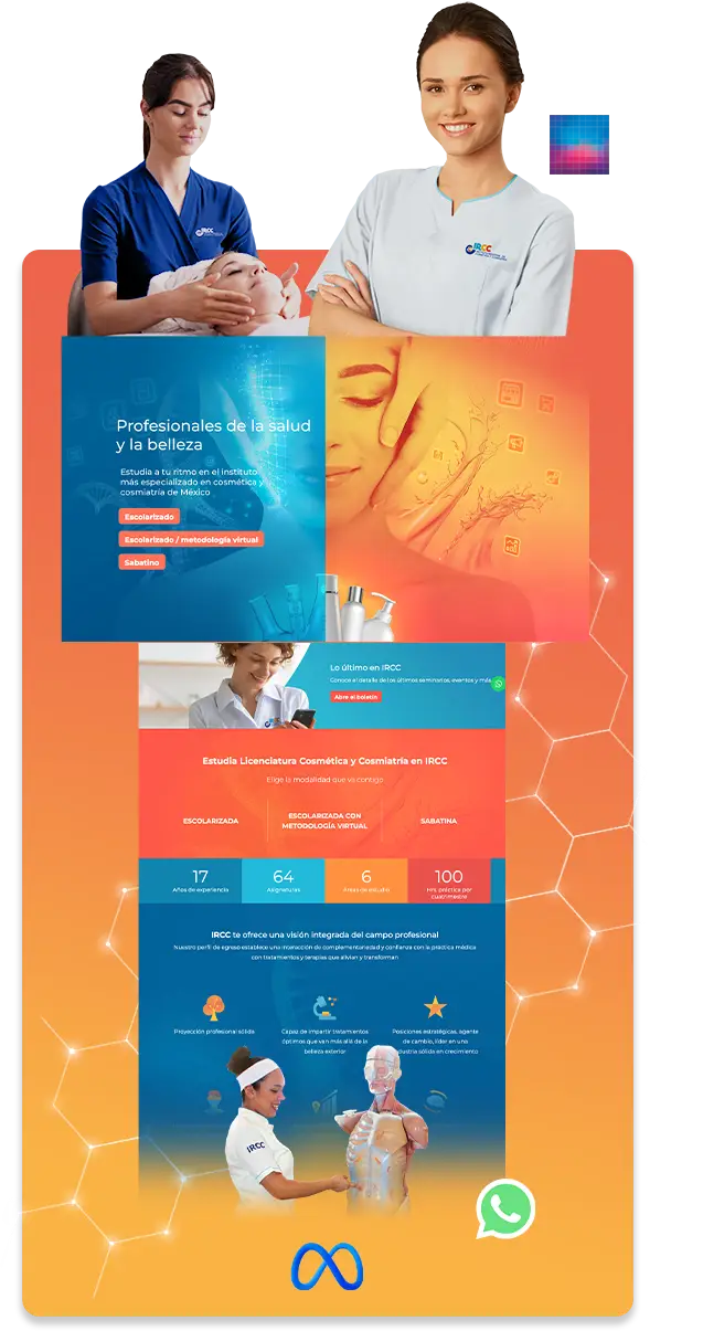 Servicios de marketing educativo para instituto de educación superior en Veracruz