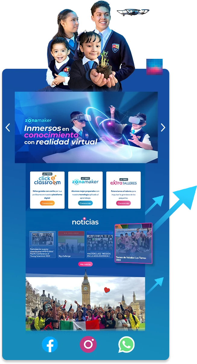 Servicios de marketing educativo para instituto en Hidalgo