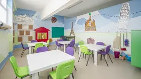 Salón • Colegio Bristol • Preescolar y Primaria en Querétaro