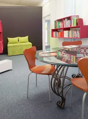 Biblioteca • Colegio Bristol • Preescolar y Primaria en Querétaro