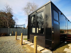 Tiny House On Wheels Designed To Withstand Earthquakes