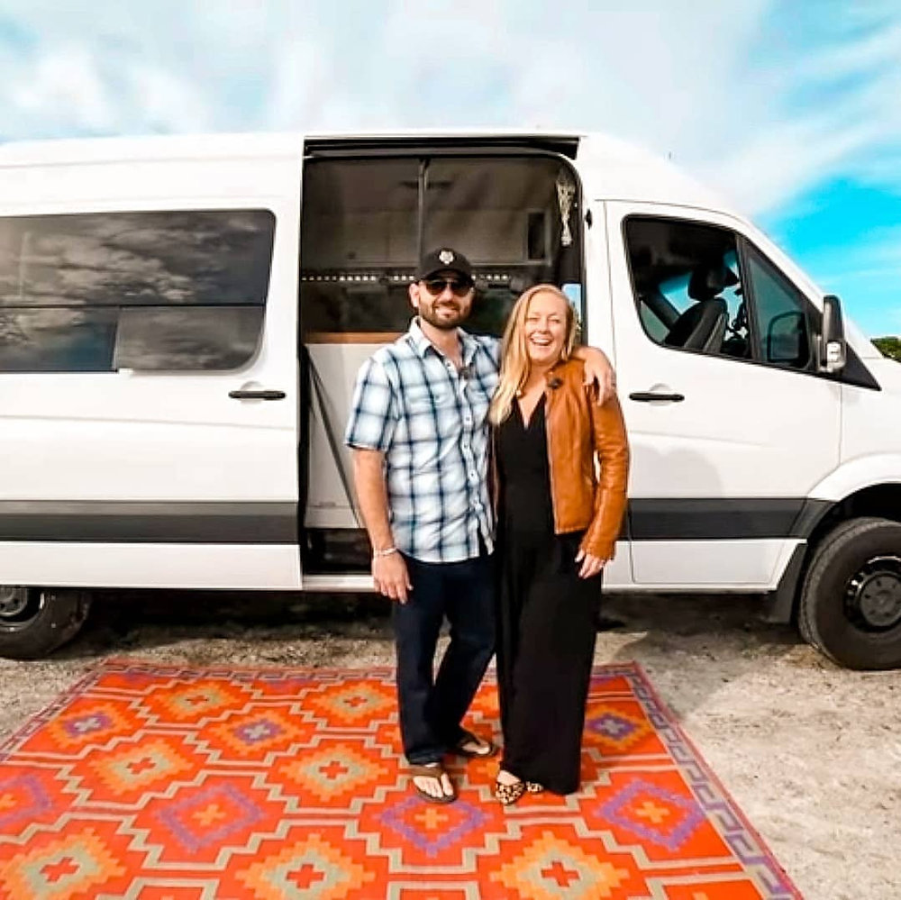 Couple Works From Their Stealth Diy Sprinter Van Conversion Lives A Simple Adventure Filled Life Couple Works From Their Stealth Diy Sprinter Van Conversion Lives A Simple Adventure Filled Life