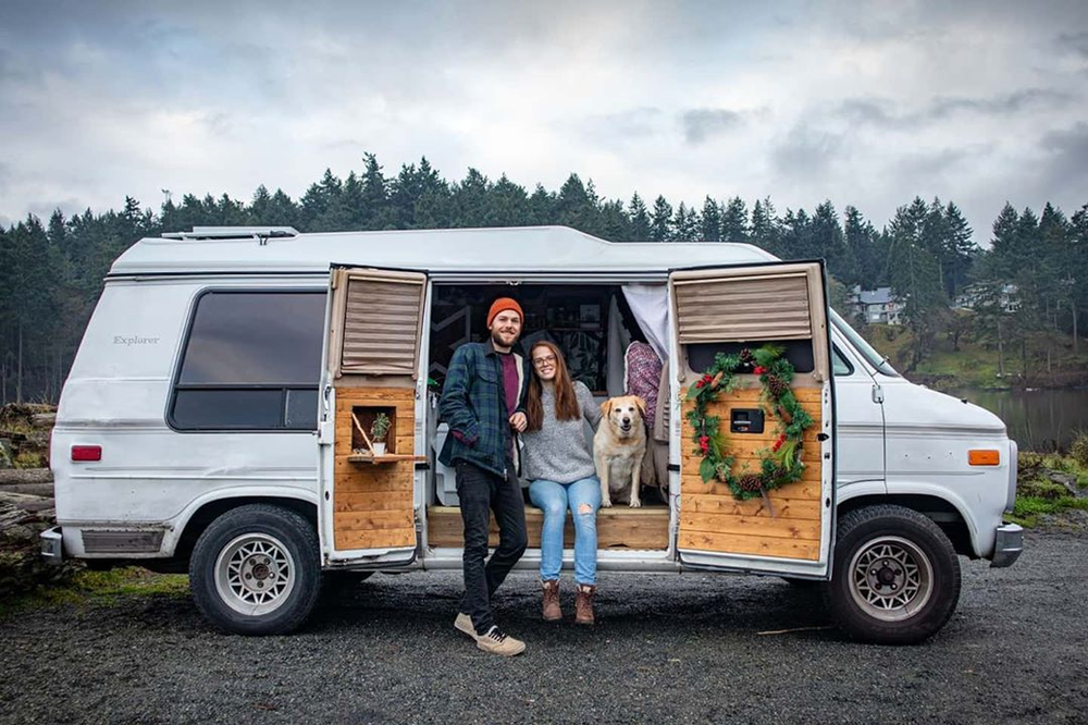 Beautiful Budget Van Conversion Better to Travel on a Budget than not