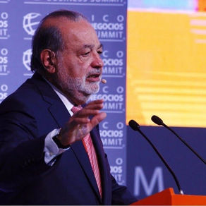 Si, Carlos Slim propuso que la jubilación sea a los 75 años.
