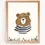 Miniatura: KID ROOM PICTURE OAK BROWN