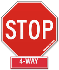 New 4-Way Stop Coming to Cleveland Gibbs and 6th Street in Harvest!