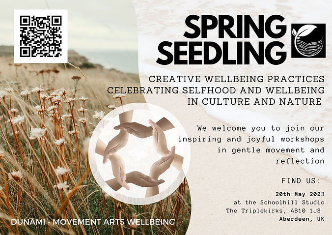 Spring Seedling workshop poster