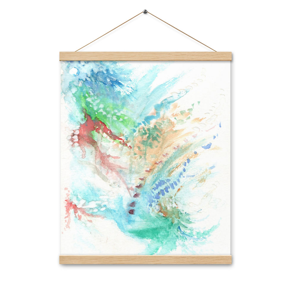Thumbnail: The Birds - Poster with hangers