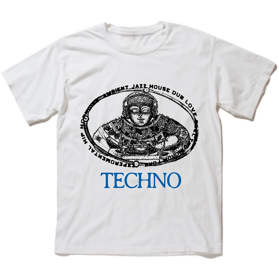 サムネイル： TECHNO SLOT T-Shirt