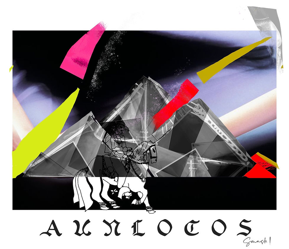 サムネイル： AUNLOCOS SMASH Tee