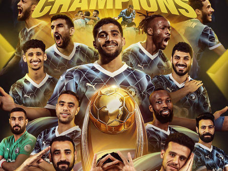 Pyramids FC remporte sa première Ligue des Champions africaine