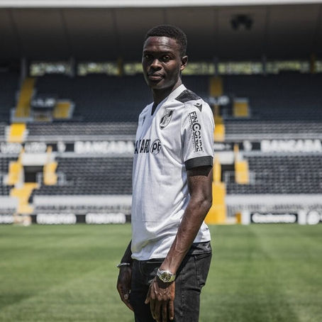 Alioune Ndoye découvre le Portugal avec le Vitória SC