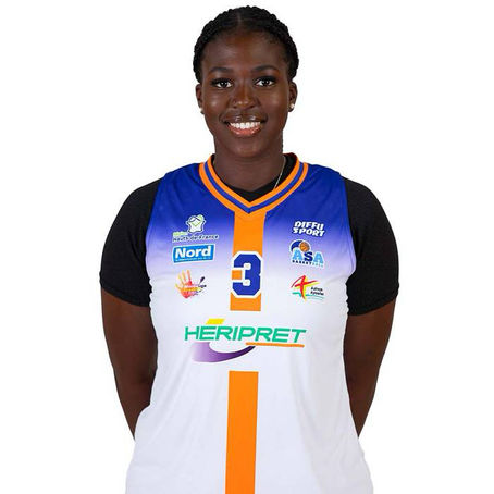 AfroBasket 2025 : Astou Gaye est éligible avec le Sénégal !