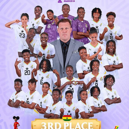 CAN 2025 : Les Black Queens arrachent la médaille de bronze !