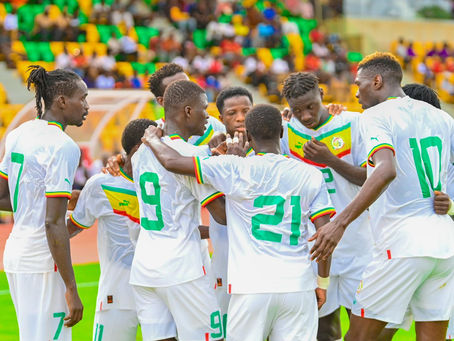 CHAN 2025 : Le Sénégal s’impose face à la Guinée en amical (1-0)