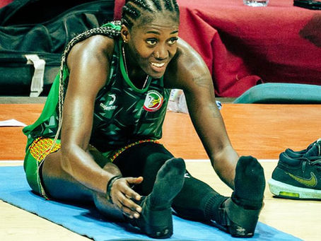 Afrobasket 2025 – Yacine Diop encense le stage à Saly : « C’est encore mieux que les États-Unis ! »