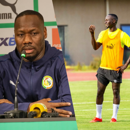 Édouard Mendy et Pape Matar Sarr opérationnels pour affronter le Soudan