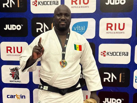 Judo : Mbagnick Ndiaye décroche l’or au Port Louis African Open