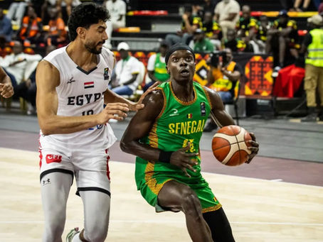AfroBasket 2025 : Les Pharaons dominent les Lions et s’assurent la première place